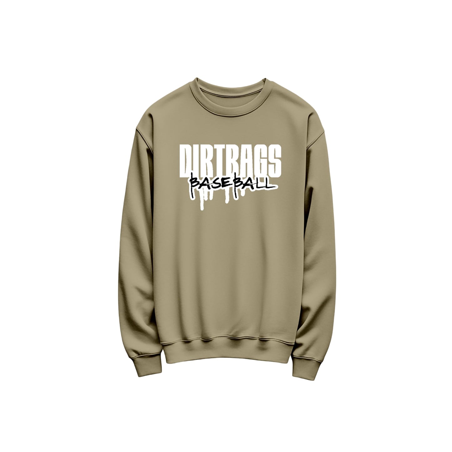 Dirtbags Baseball Design #3