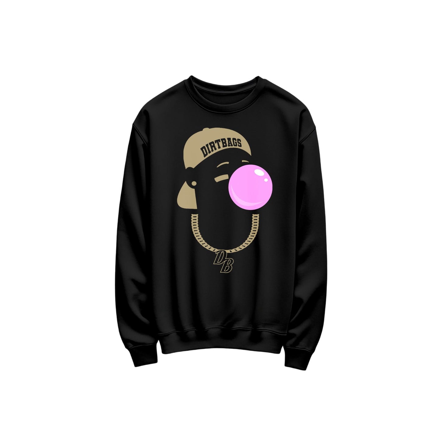 Dirtbags Baseball Design #4