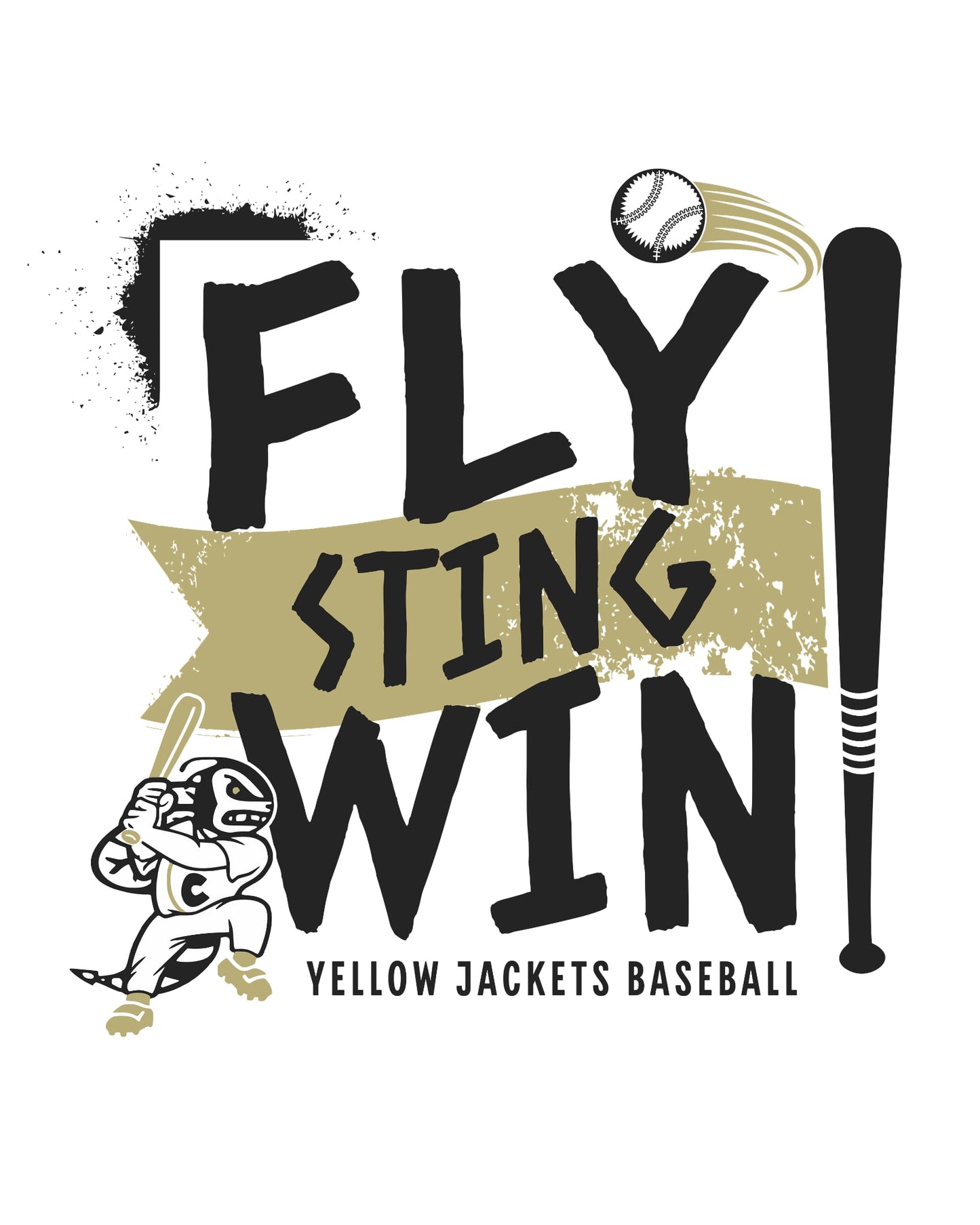 Jackets Fly Sting Win Hoodie