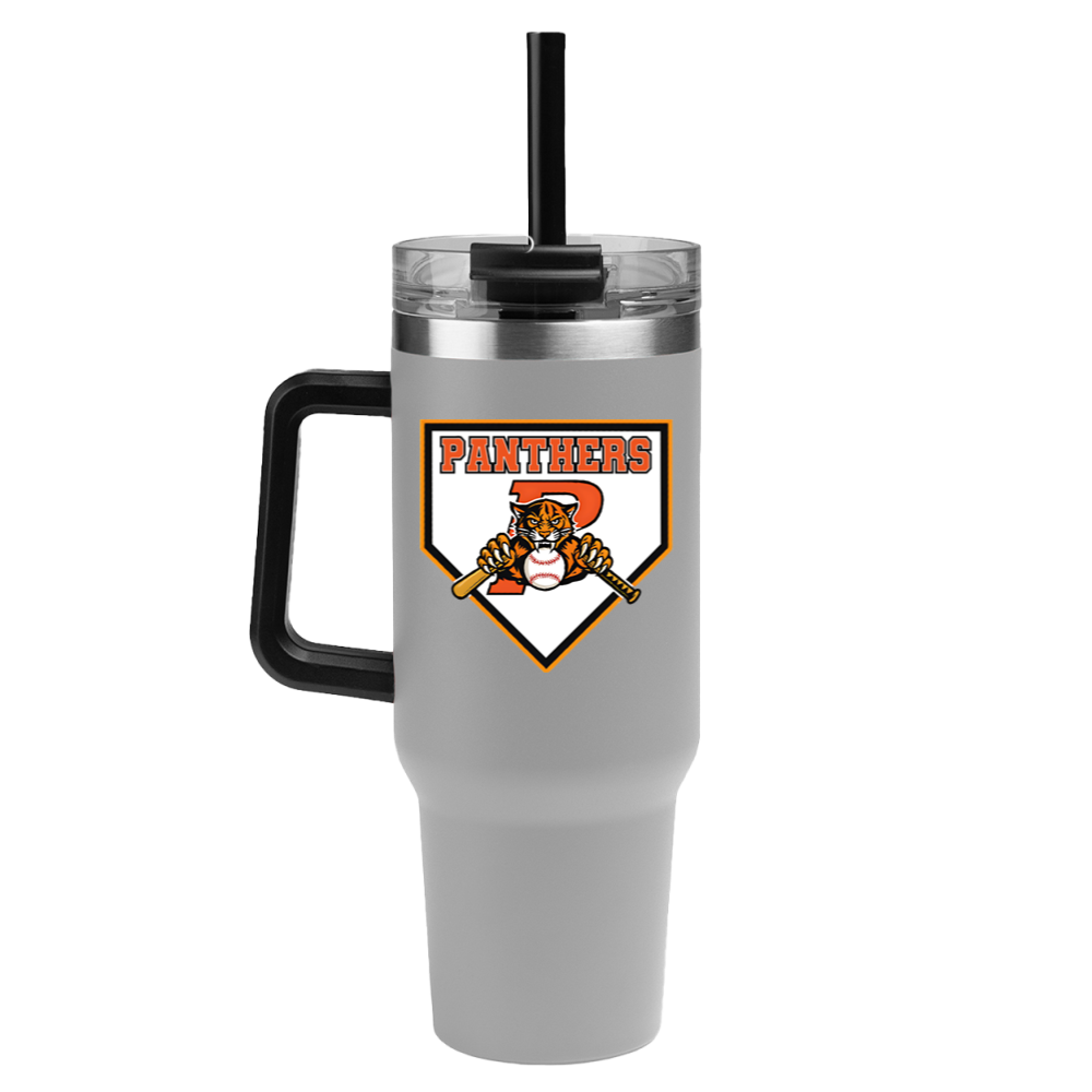 Panthers WBP 40oz Tumbler #4