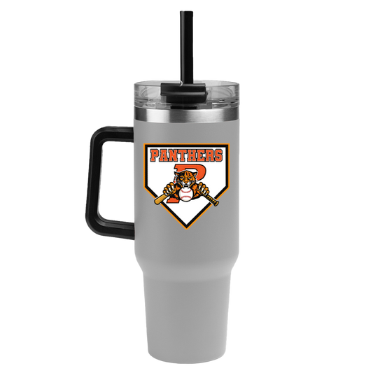 Panthers WBP 40oz Tumbler #4