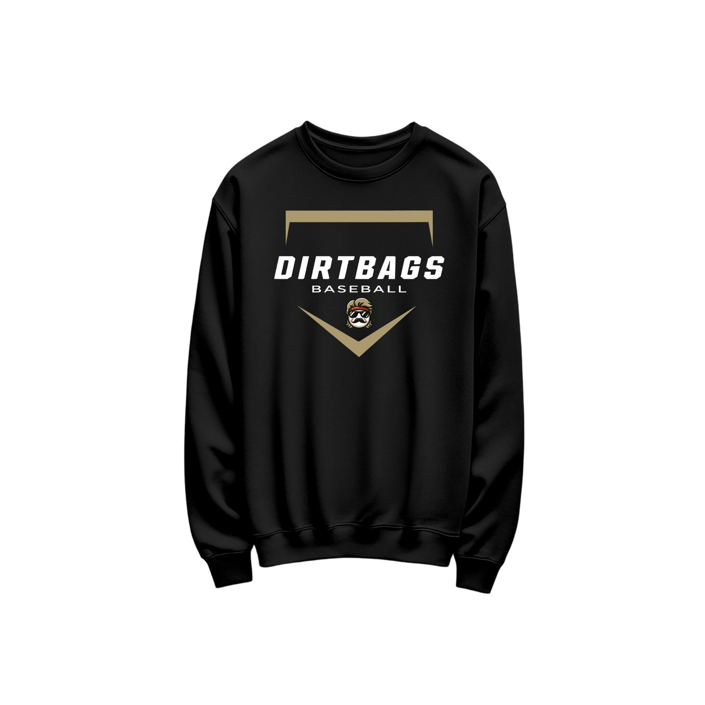Dirtbags Baseball Design #1