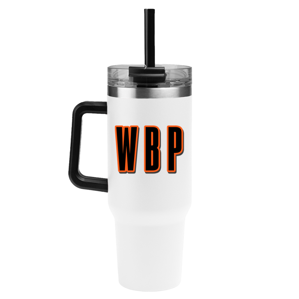 Panthers WBP 40oz Tumbler #1