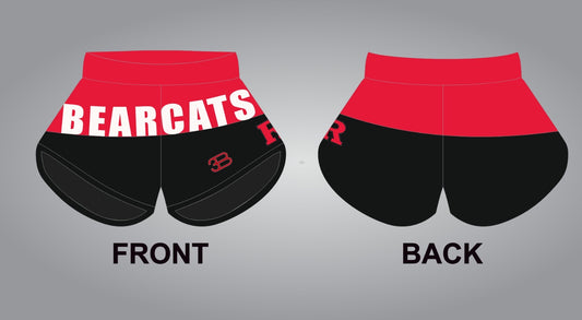Women/Girls Shorts Bearcats