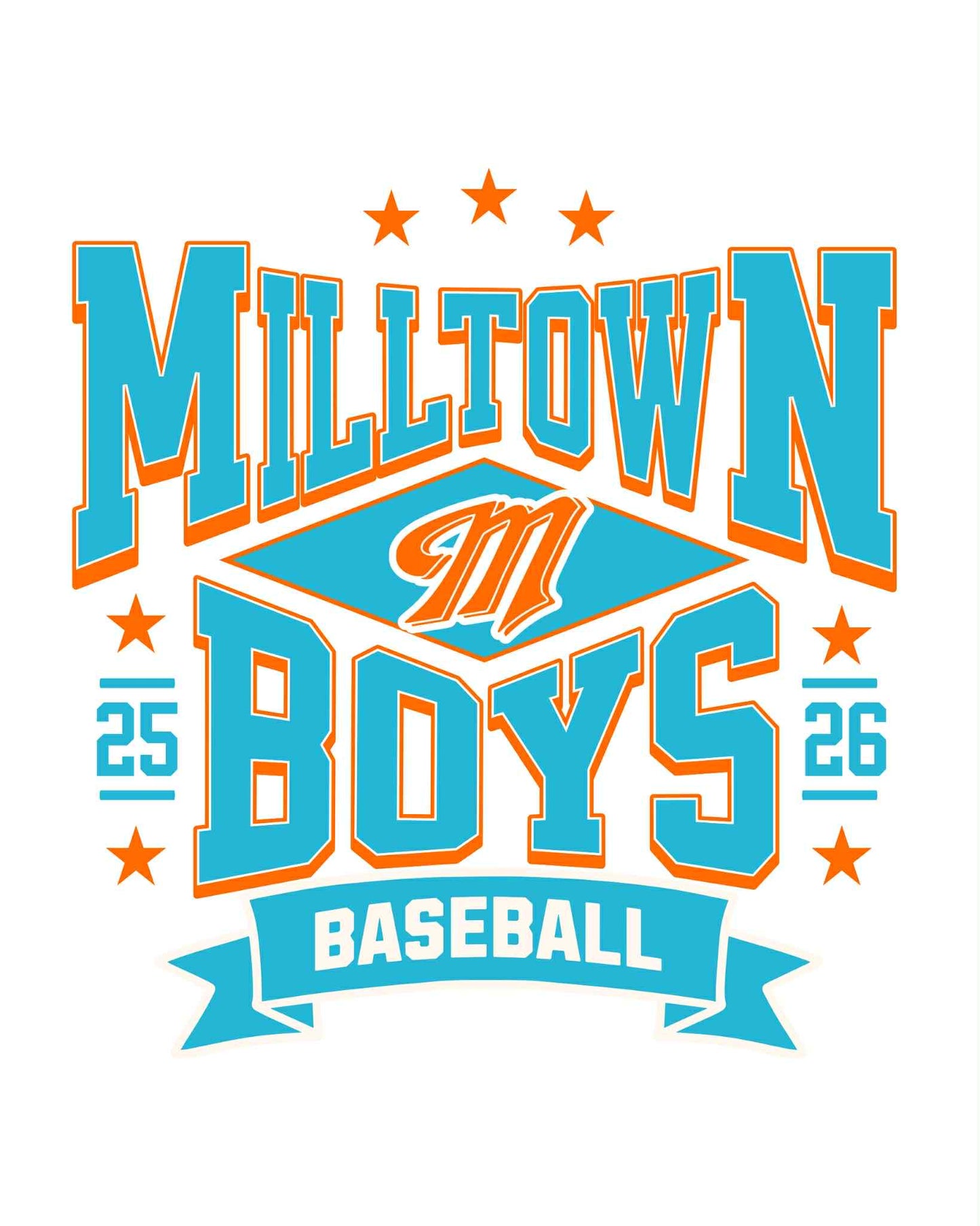 Milltown Design #1 Tshirt