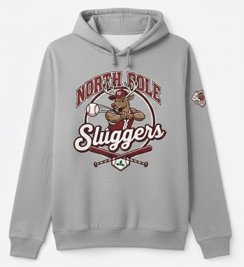 Hoodie North Pole Sluggers