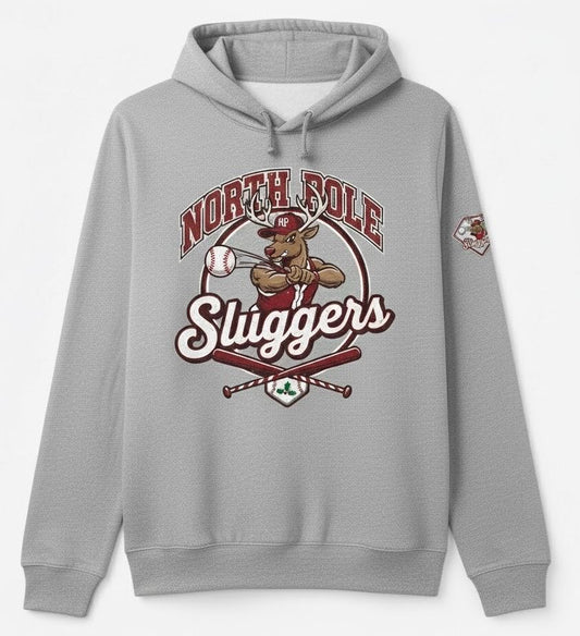 Hoodie North Pole Sluggers