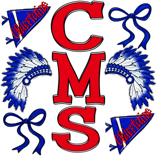 CMS Bow pennant Shirt