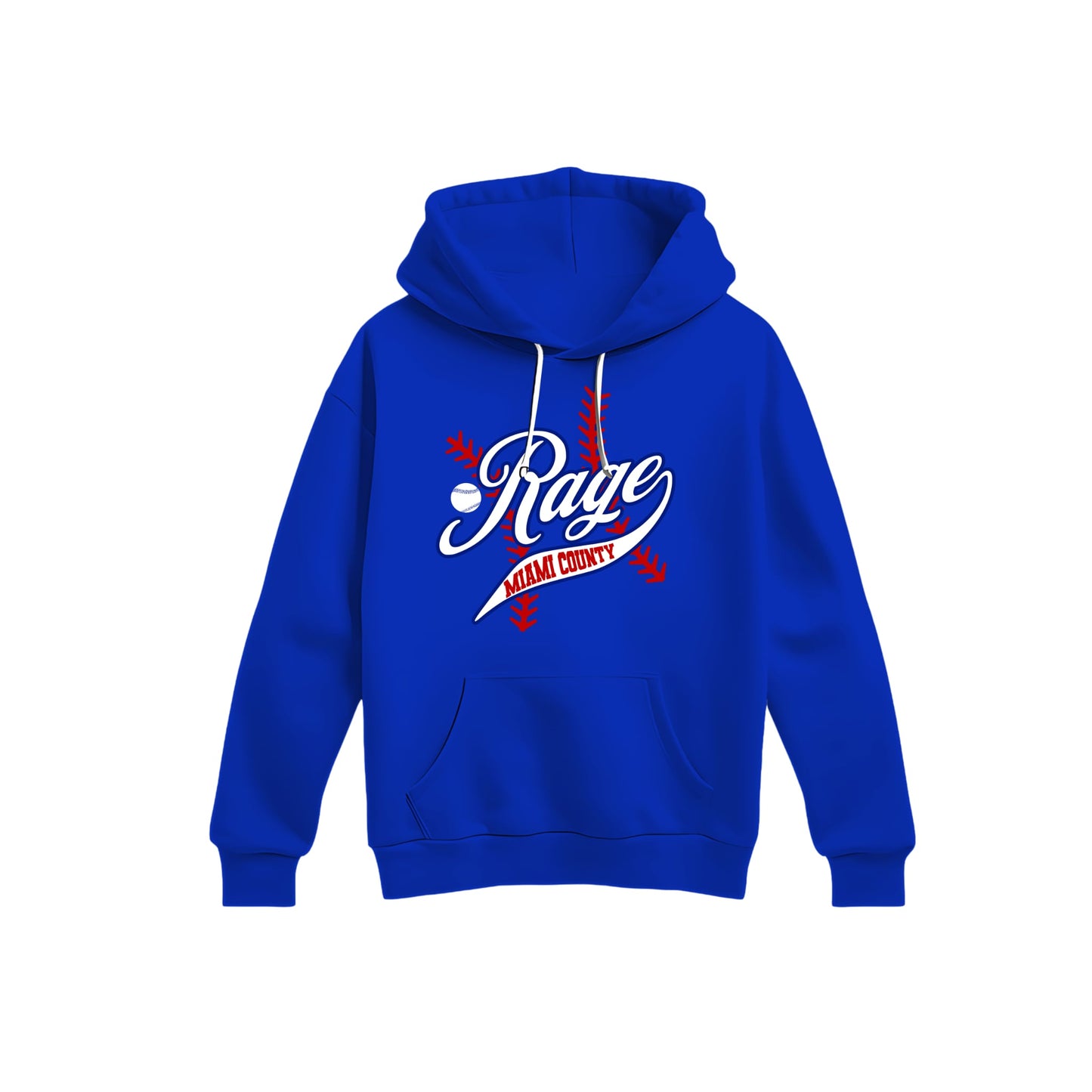 Rage Design #2 Hoodie