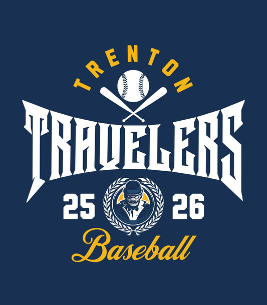 Trenton Travelers Design #1 Hoodie