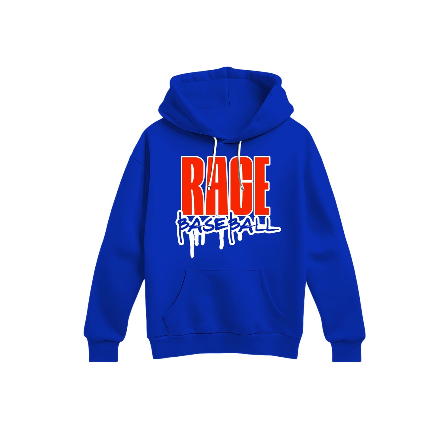 Rage Design #5 Hoodie