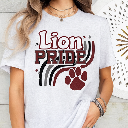 Lion Pride Paw Tshirt