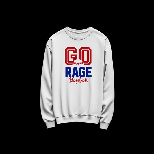 Rage Design #3 Sweatshirt
