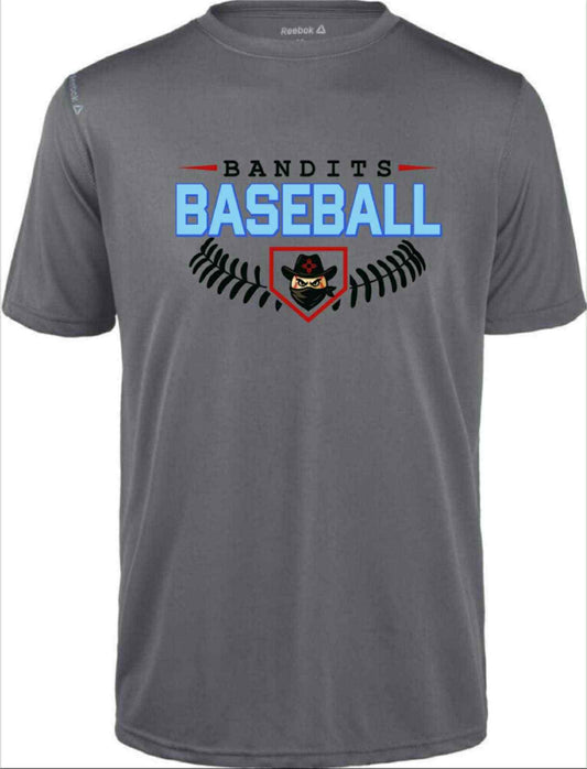 Blue Bandits Half Baseball Circle