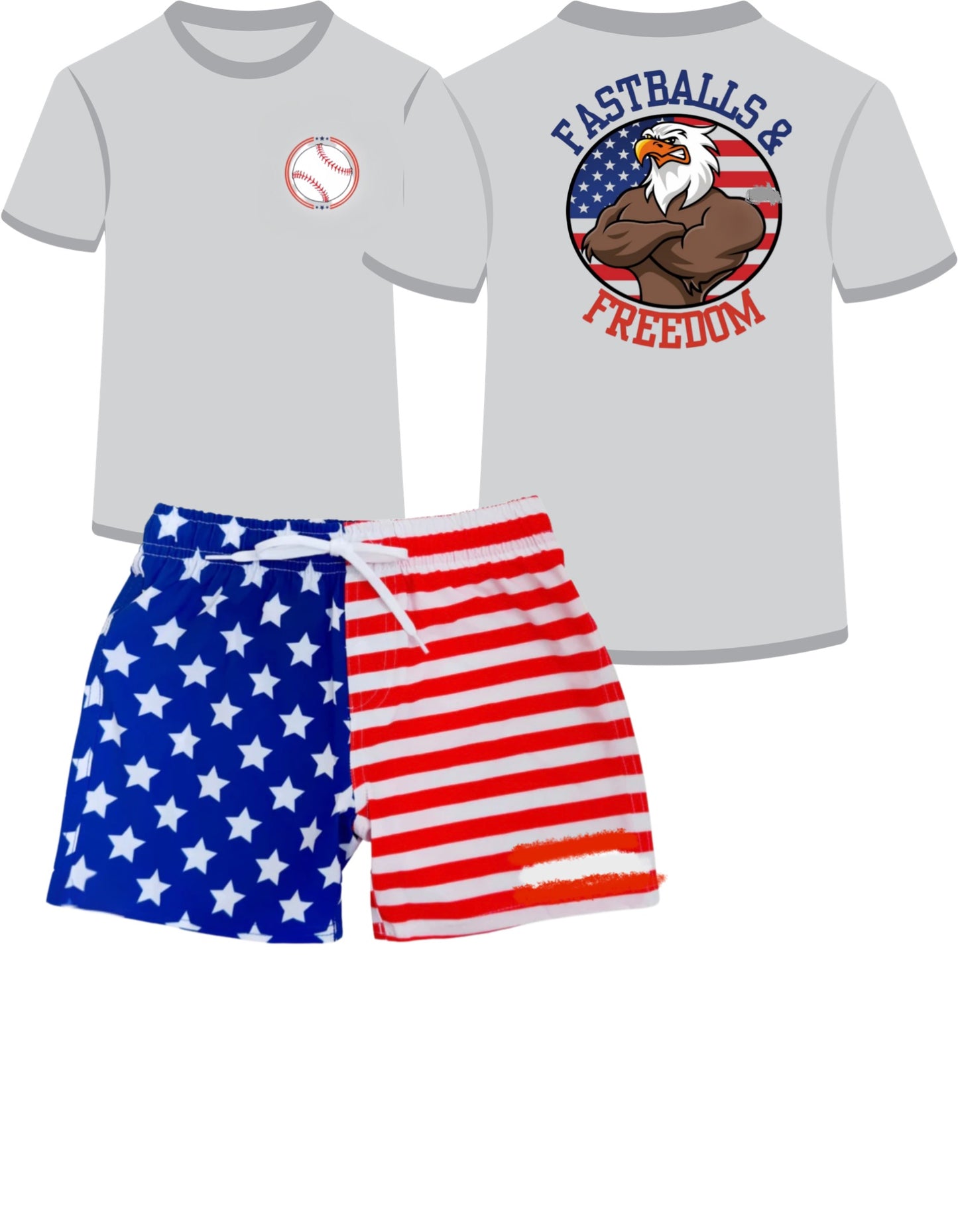 Fastballs and Freedom Set