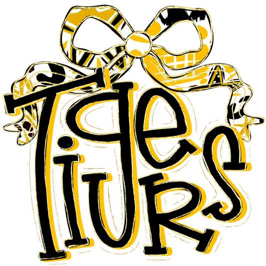 Tigers Bow Shirt