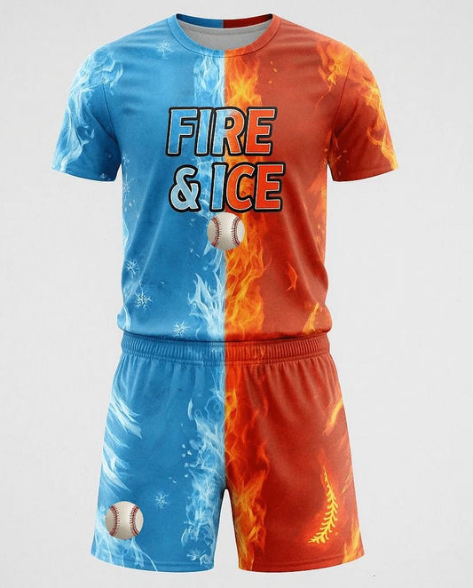 Fire & Ice Short