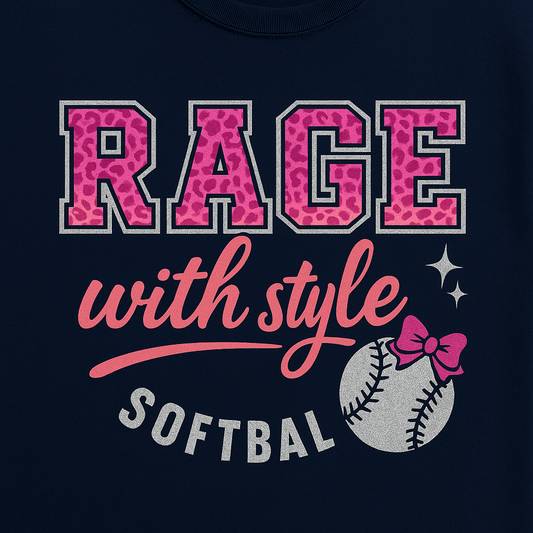 Rage Softball Design #6