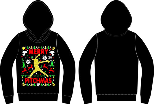 Hoodie Merry Pitchmas