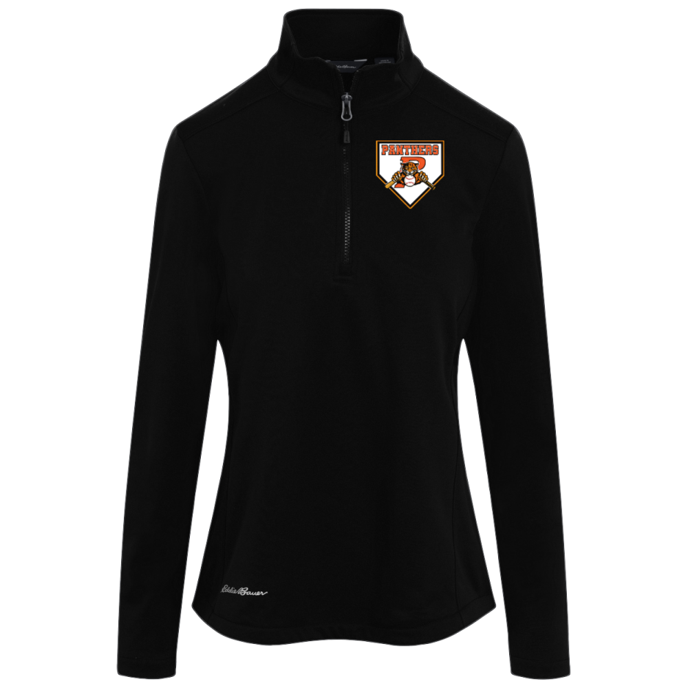 Panthers WBP Women’s Eddie Bauer 1/2 Zip Fleece #2