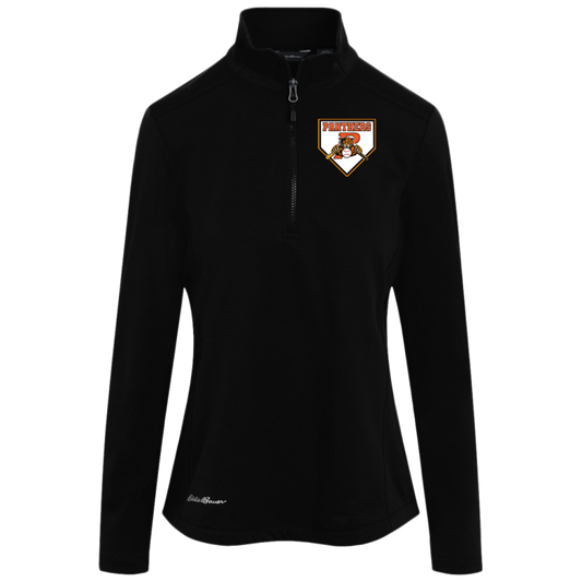 Panthers WBP Women’s Eddie Bauer 1/2 Zip Fleece #2