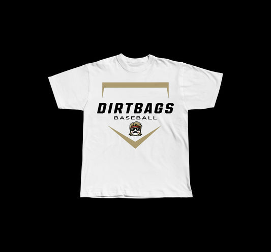 Dirtbags Baseball Design #1