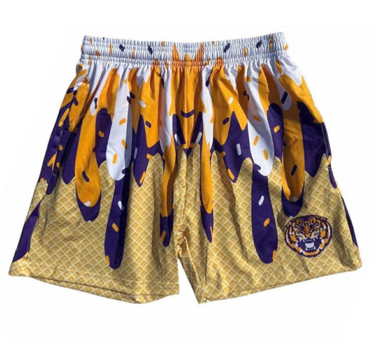 Tiger Drip Shorts