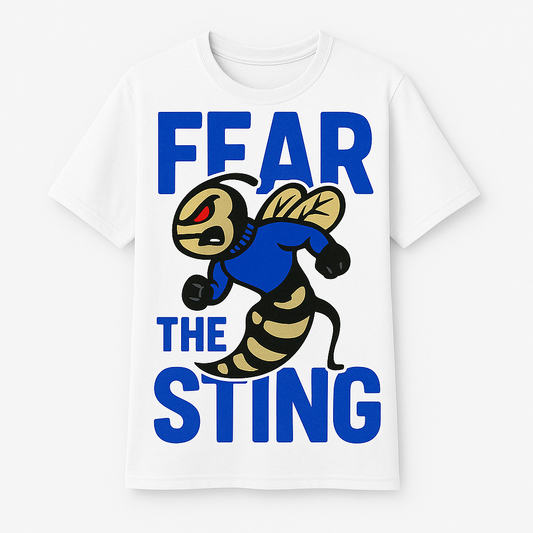 Jackets Fear the Sting Tshirt