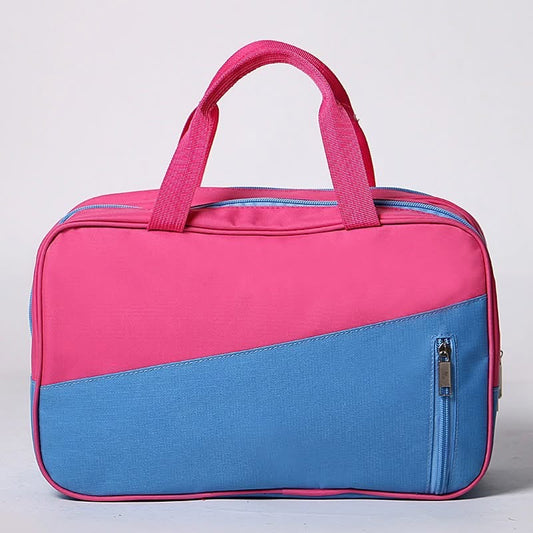 Pink/Blue Travel Bag
