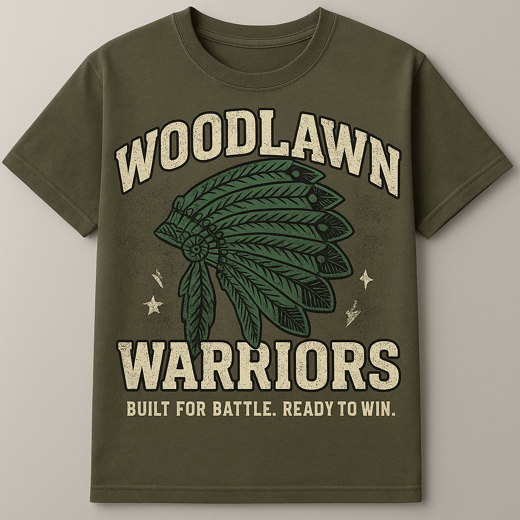 Warrior Built for Battle TShirt