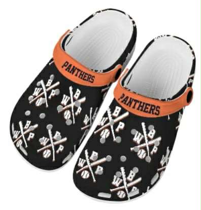 Panthers WBP Crocs (PLEASE measure for size chart EUR size)