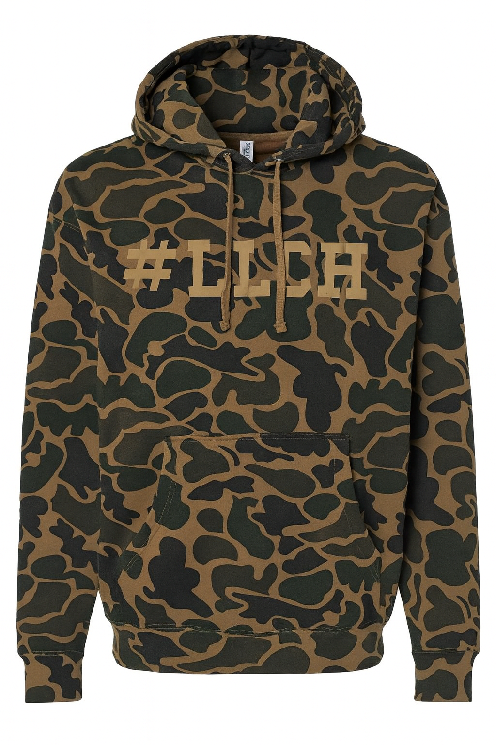 Colton Honeycutt #LLCH old school camo hoodie (CHOOSE DOES NOT APPLY ON OPTIONS)