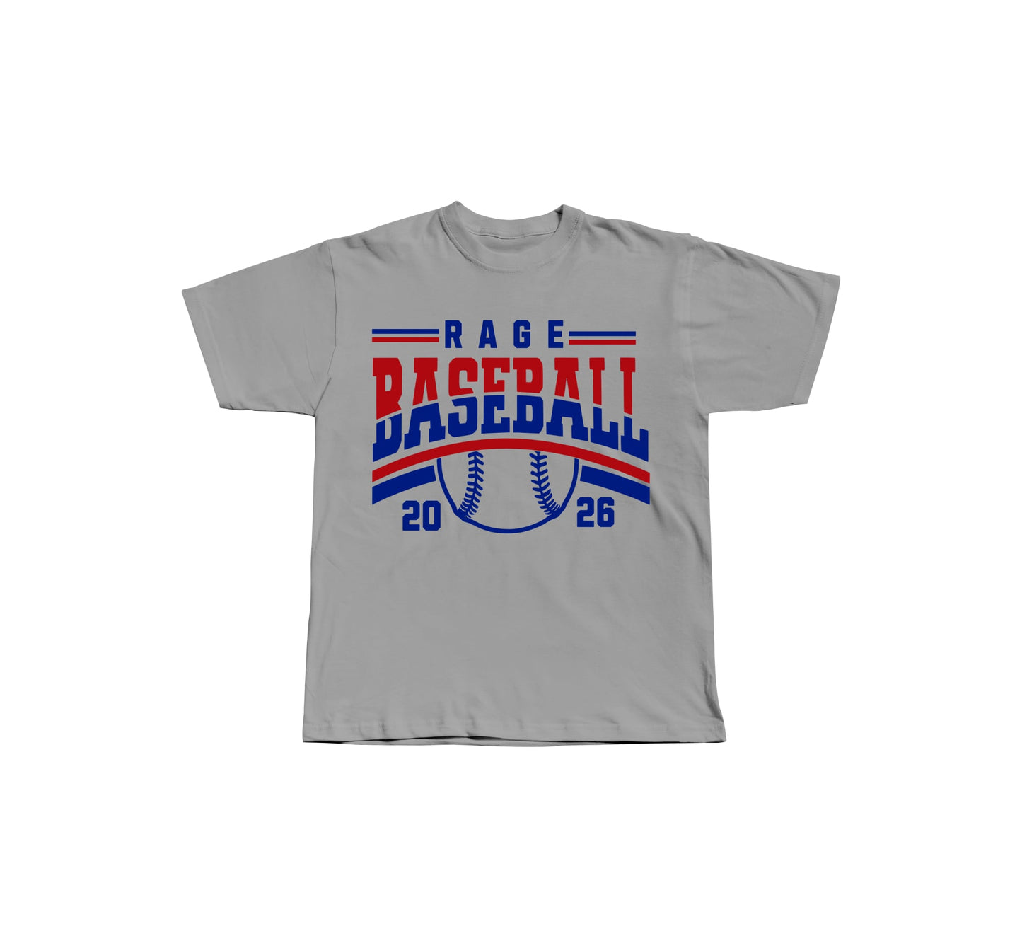 Rage Design #1 Tshirt