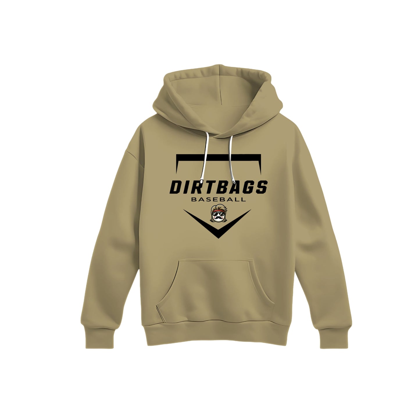 Dirtbags Baseball Design #1