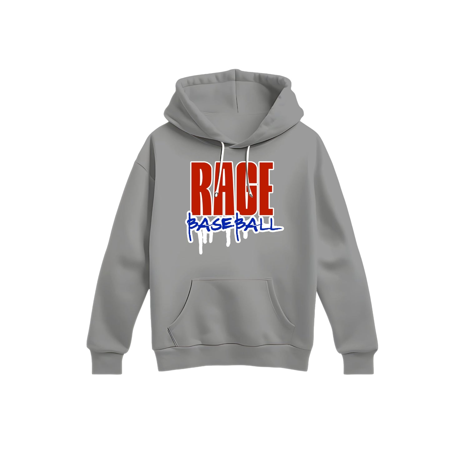 Rage Design #5 Hoodie