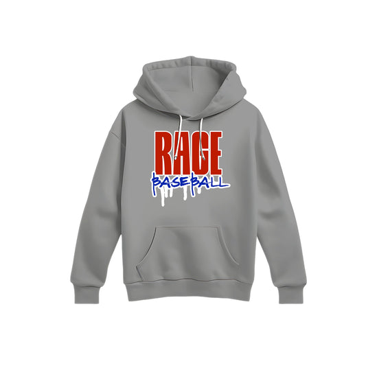 Rage Design #5 Hoodie