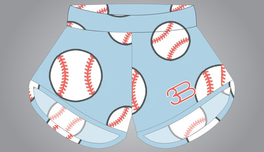 Women/Girls Shorts Baseball