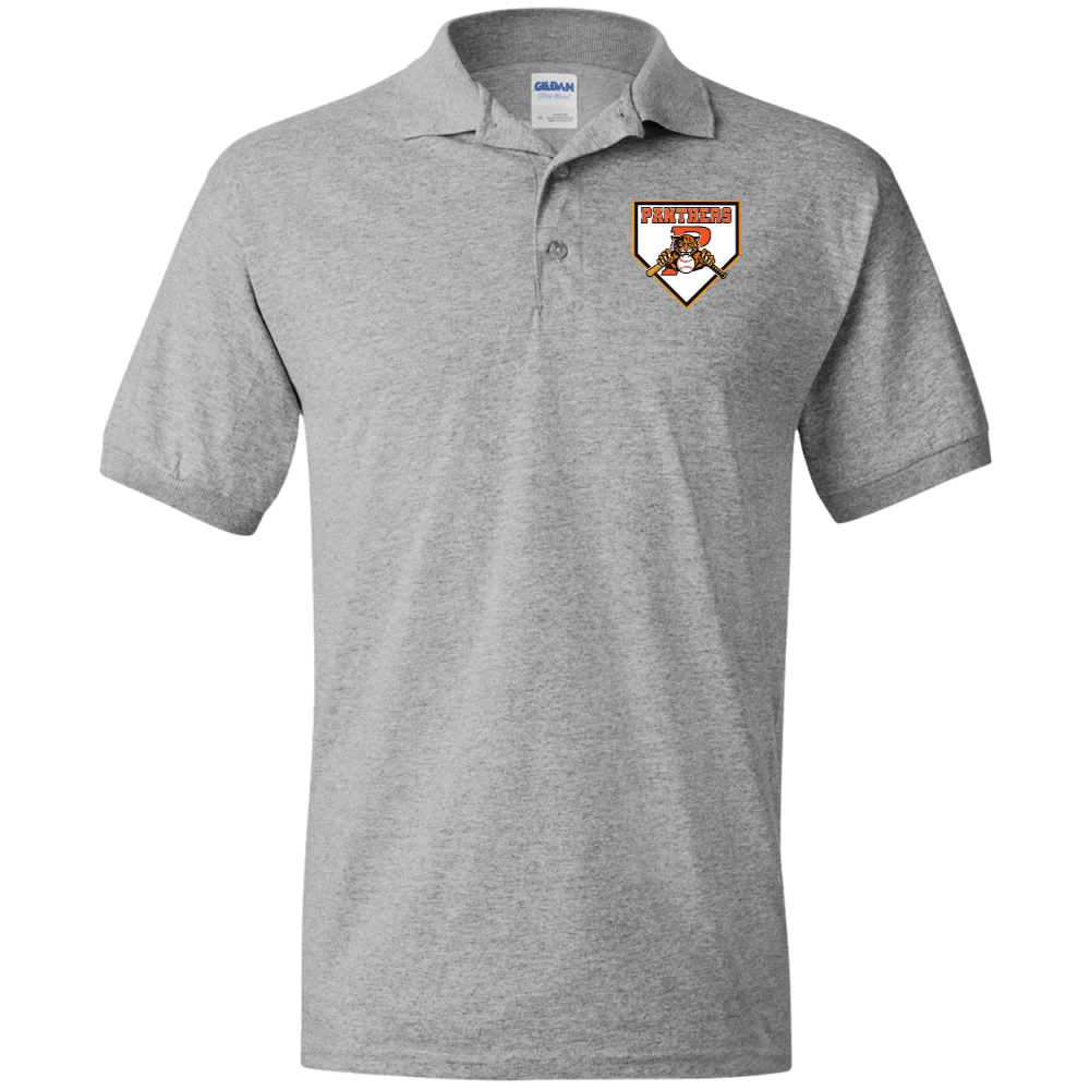 Panthers WBP Men’s Polo 3 Button Up #3