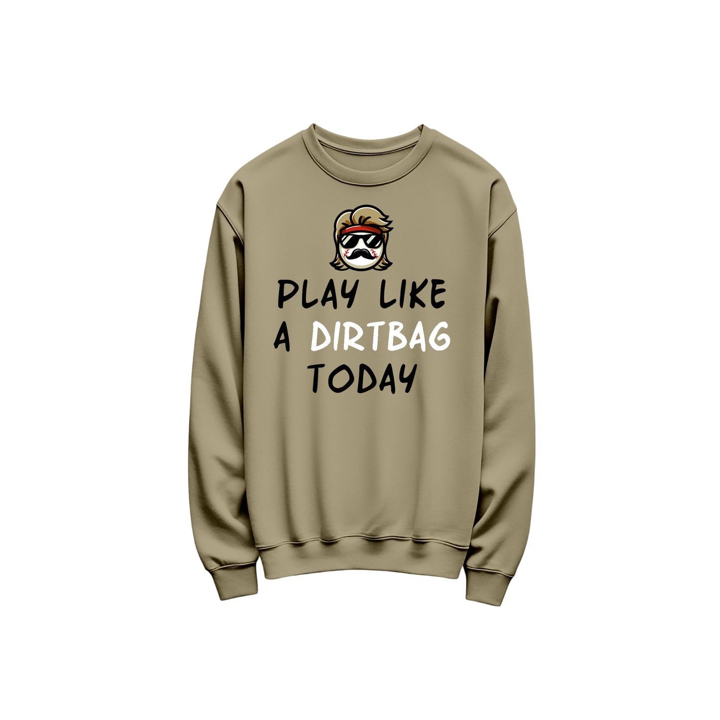 Dirtbags Baseball Design #6