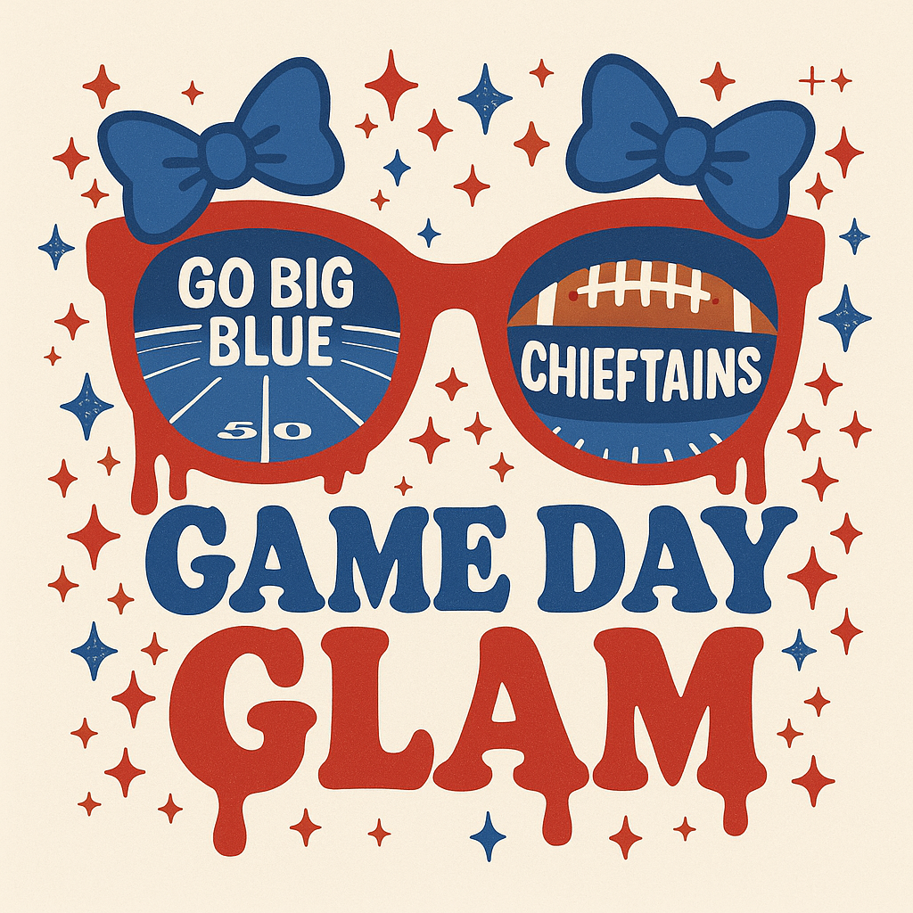Chieftains Game Day Glam football Shirt
