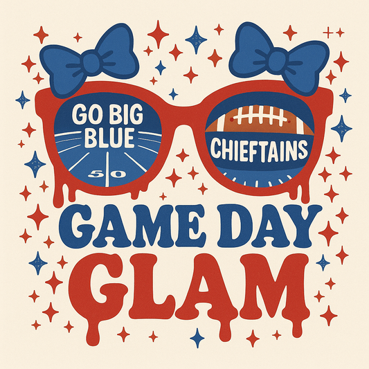 Chieftains Game Day Glam football Shirt