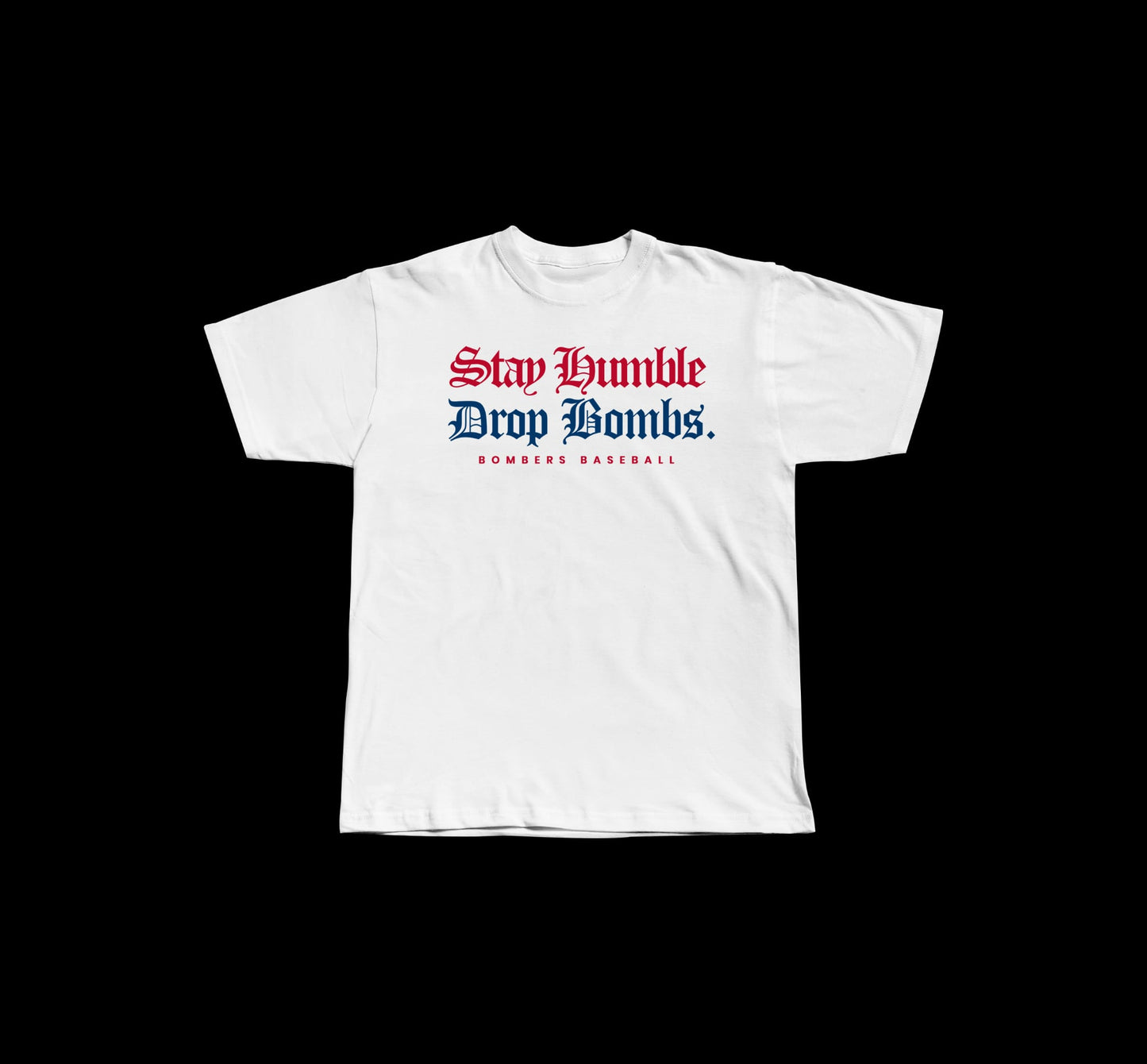 Bombers Baseball Design #5