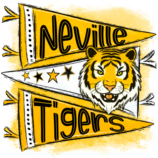 Neville Stacked pennant Shirt