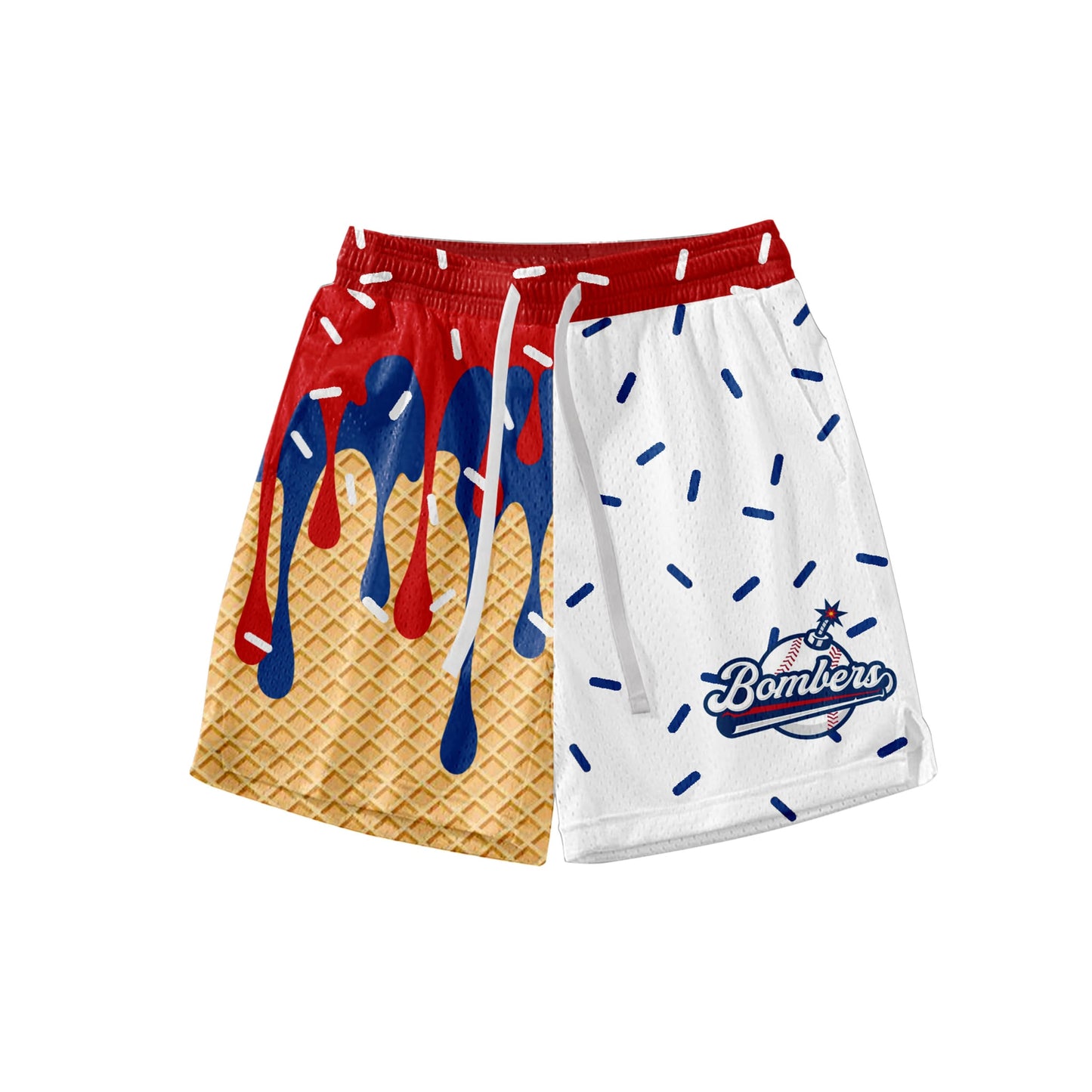 Bombers Baseball Shorts #4 (Choose does not apply in options)