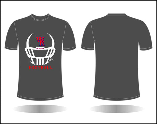 Patriots Football Helmet Shirt