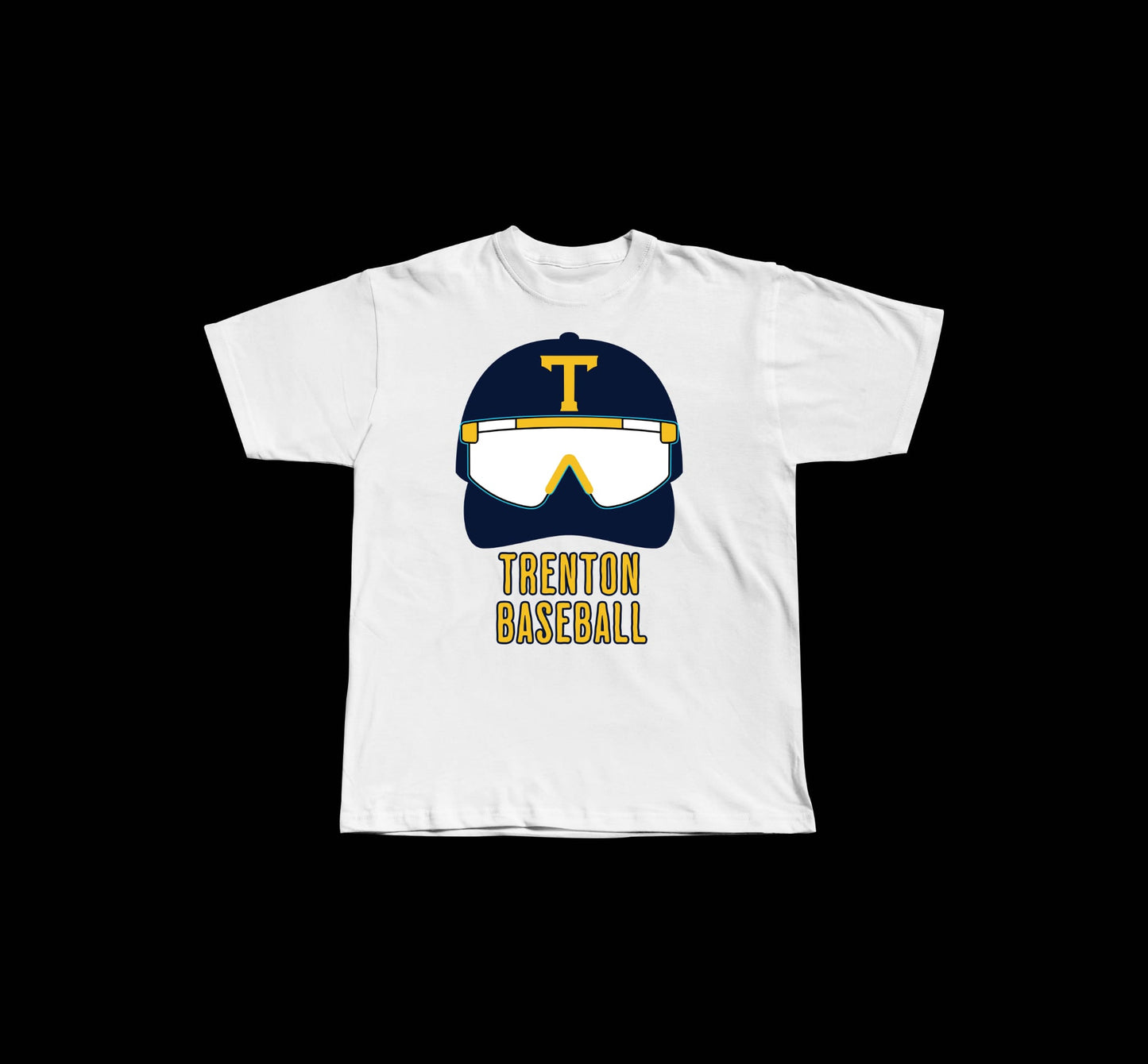 Trenton Travelers Design #1 tshirt