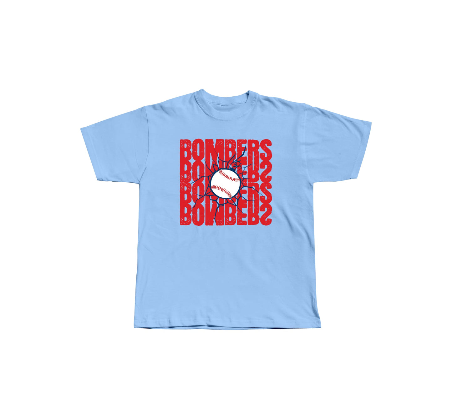 Bombers Baseball Design #7