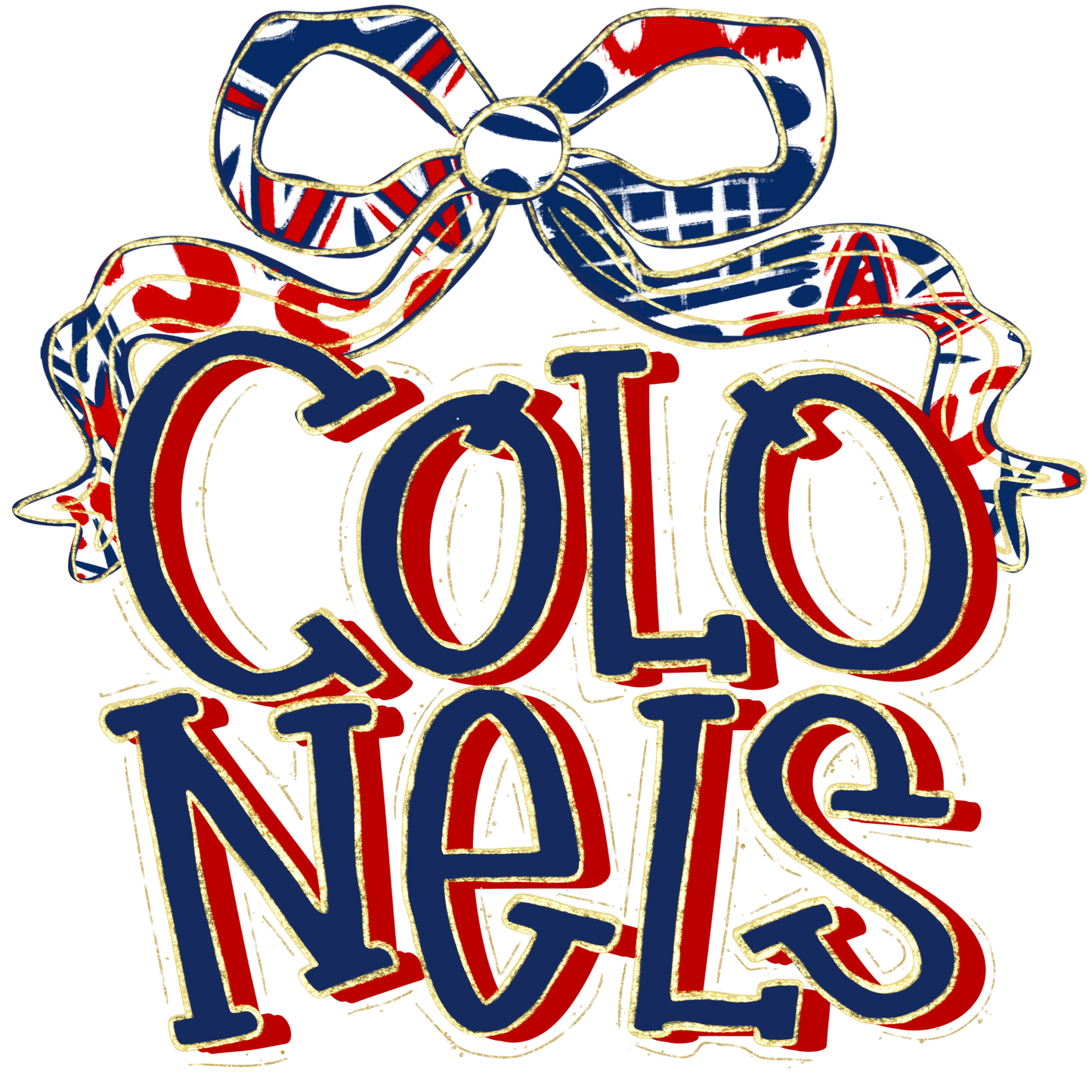 Colonels Bow Shirt