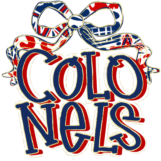 Colonels Bow Shirt