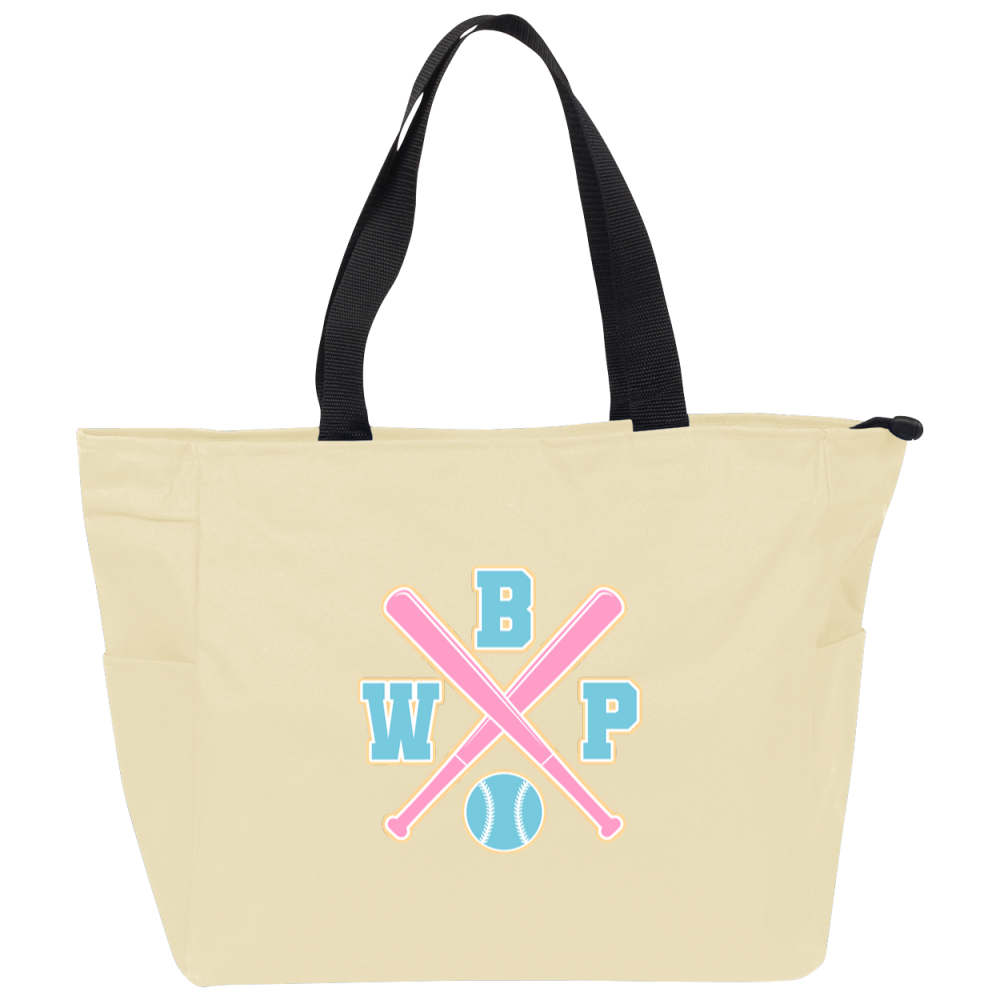 Panthers WBP Zipper Tote #3